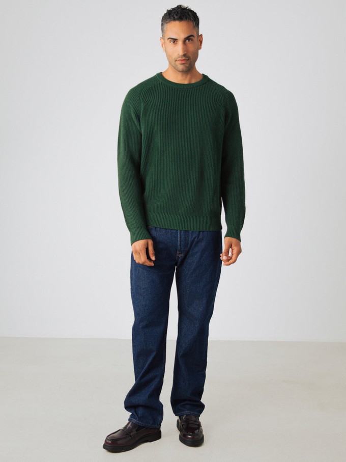 Heavy Knit Jumper Men from Honest Basics