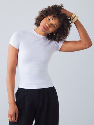 Slim Shirt from Honest Basics