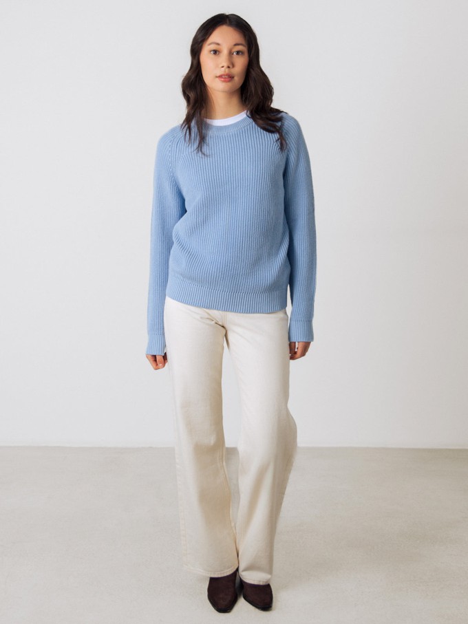 Women Heavy Knit Jumper from Honest Basics