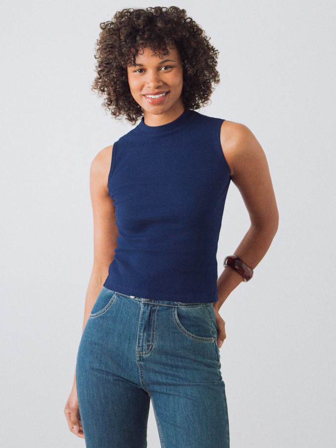 Mock Top from Honest Basics