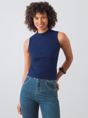 Mock Top from Honest Basics