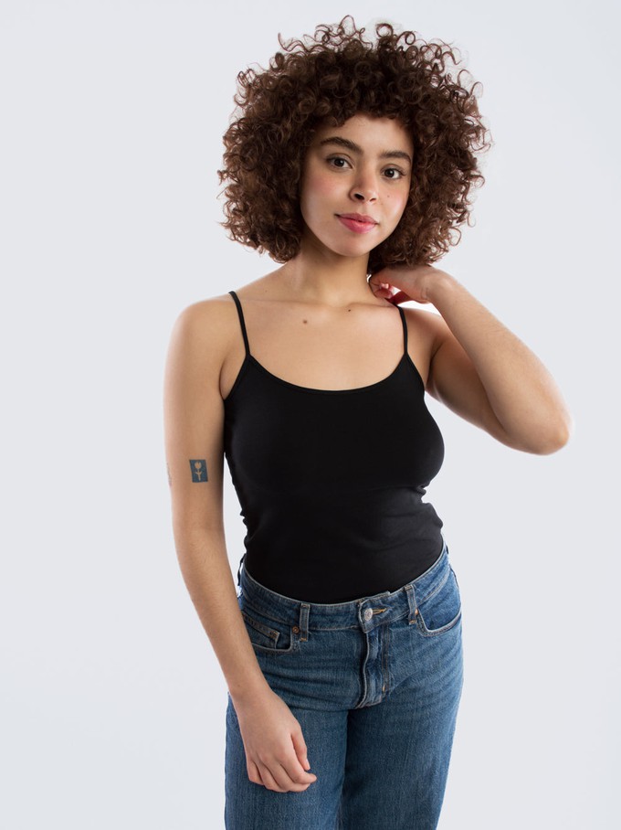 Spaghetti Strap Top from Honest Basics