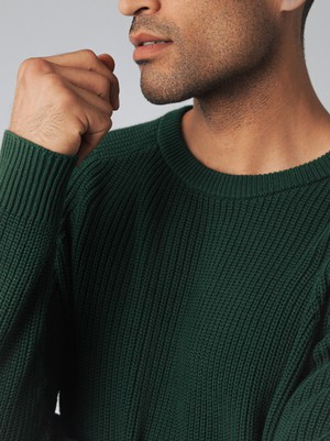 Heavy Knit Jumper Men from Honest Basics