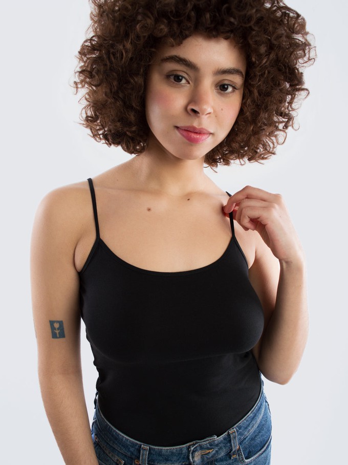 Spaghetti Strap Top from Honest Basics