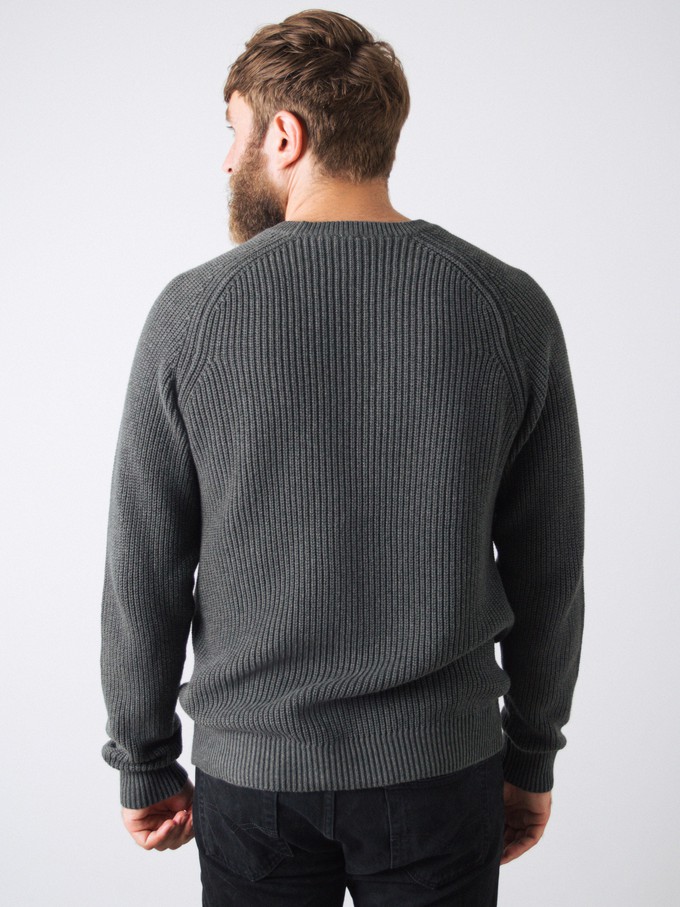 Men Heavy Knit Jumper from Honest Basics