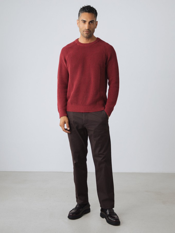 Heavy Knit Jumper Men from Honest Basics