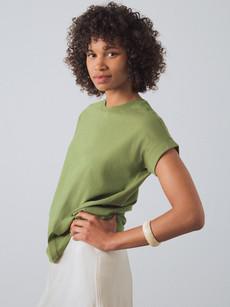 Cap Tee via Honest Basics
