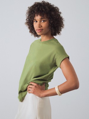 Cap Tee from Honest Basics