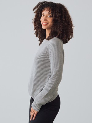 Women Heavy Knit Jumper from Honest Basics