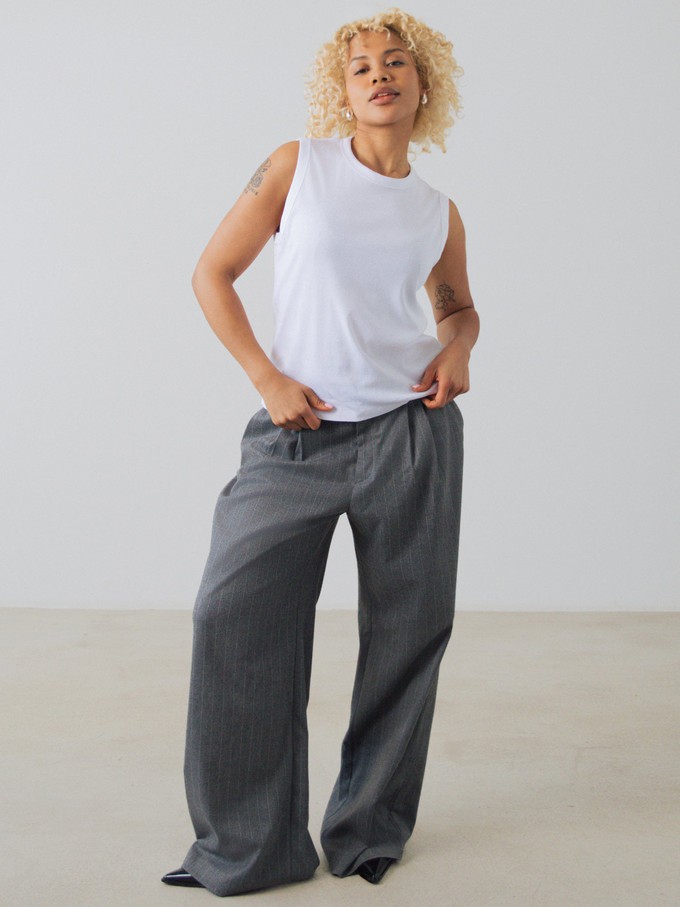 Straight Tank from Honest Basics