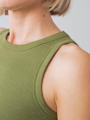 Ribbed Racer Top from Honest Basics