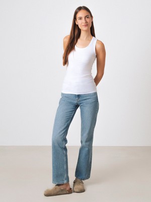 Stretch Tank Top from Honest Basics