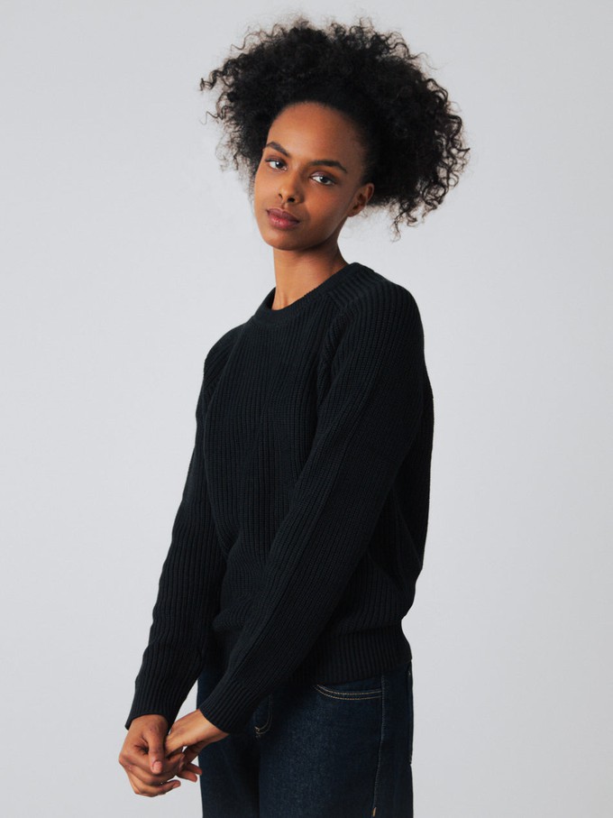 Women Heavy Knit Jumper from Honest Basics