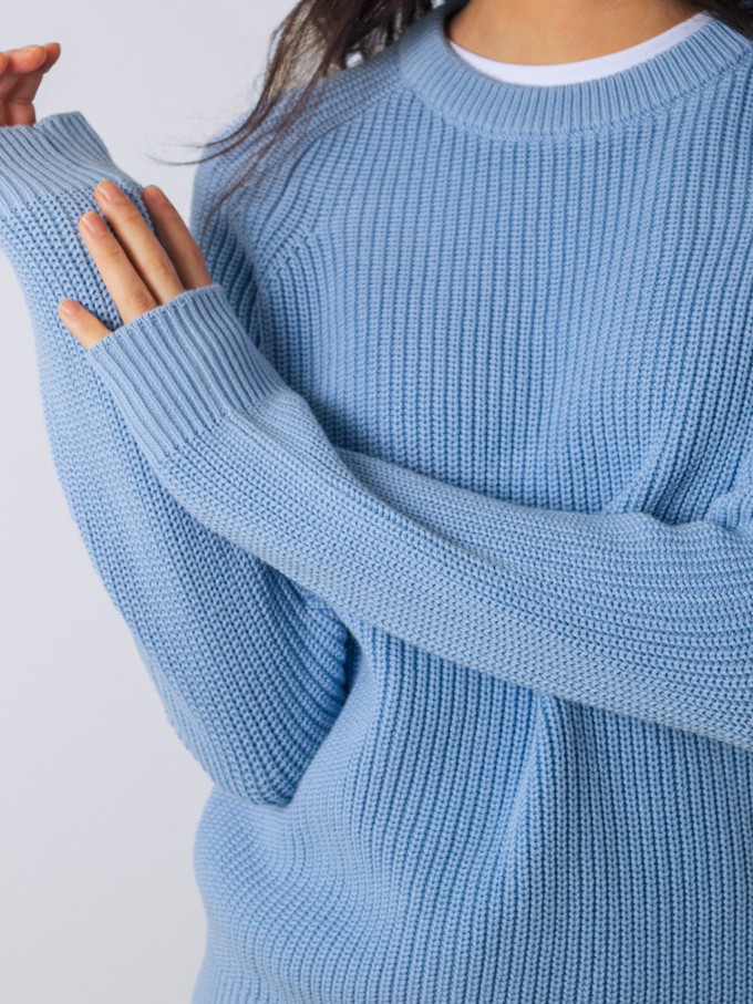 Women Heavy Knit Jumper from Honest Basics
