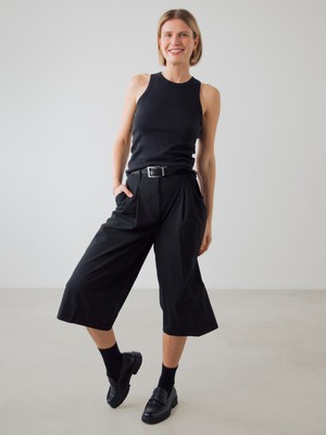 Ribbed Racer Top from Honest Basics