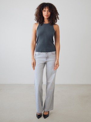 Ribbed Racer Top from Honest Basics