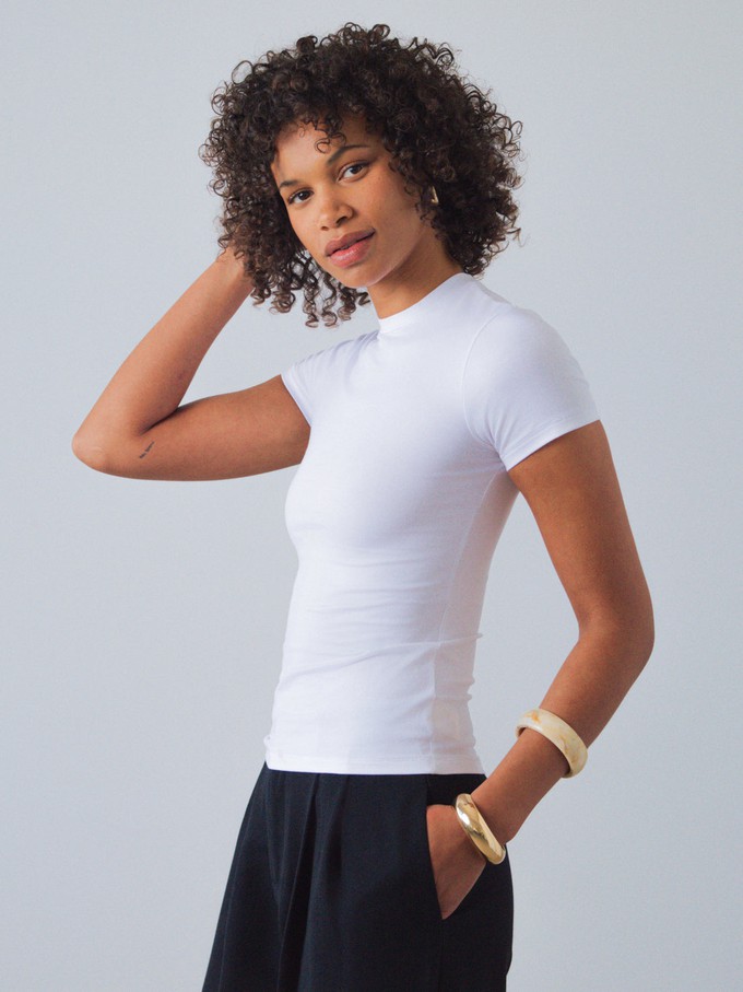 Slim Shirt from Honest Basics