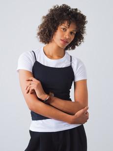 Spaghetti Strap Top via Honest Basics
