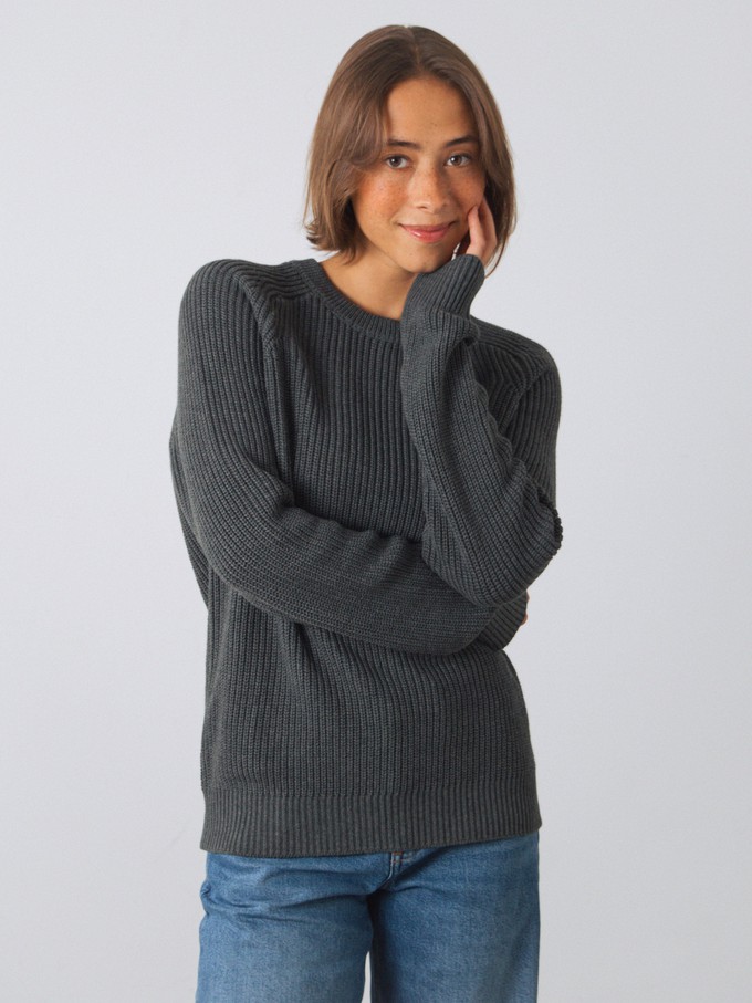Women Heavy Knit Jumper from Honest Basics