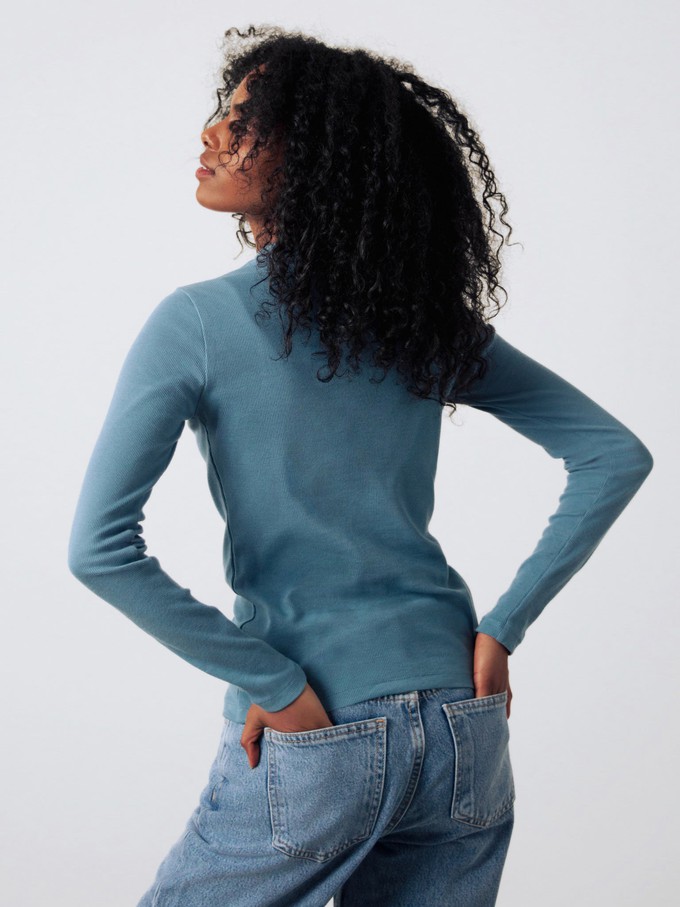 Long Mock from Honest Basics Long Mock from Honest Basics