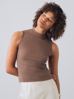 Mock Top from Honest Basics