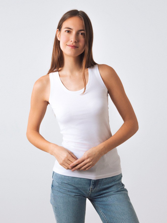 Stretch Tank Top from Honest Basics