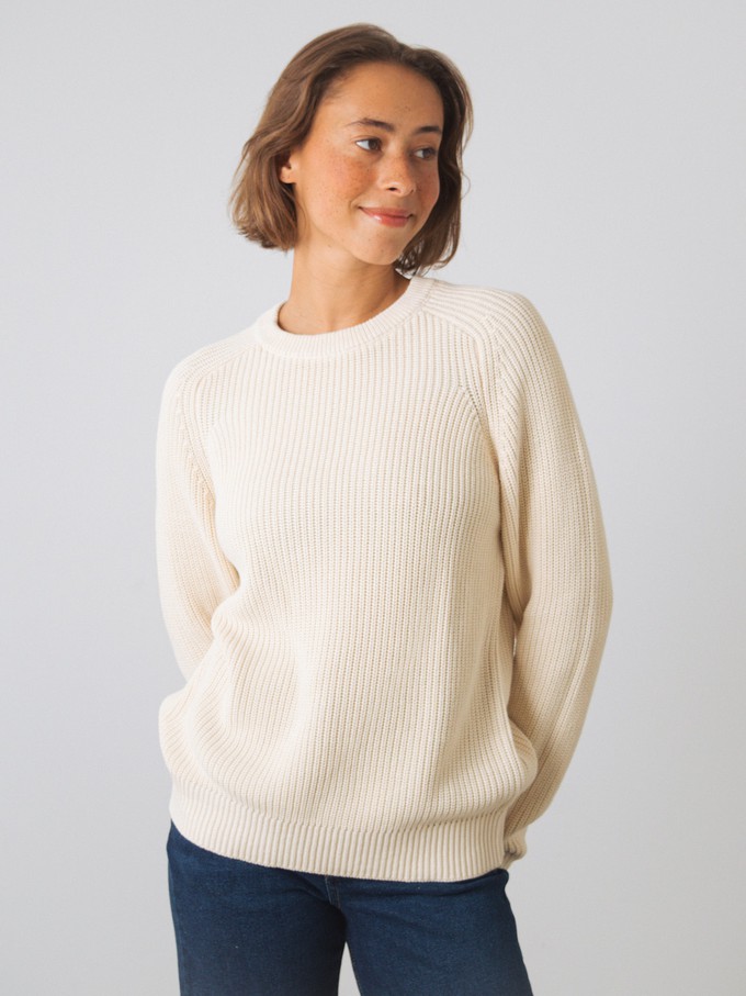 Women Heavy Knit Jumper from Honest Basics