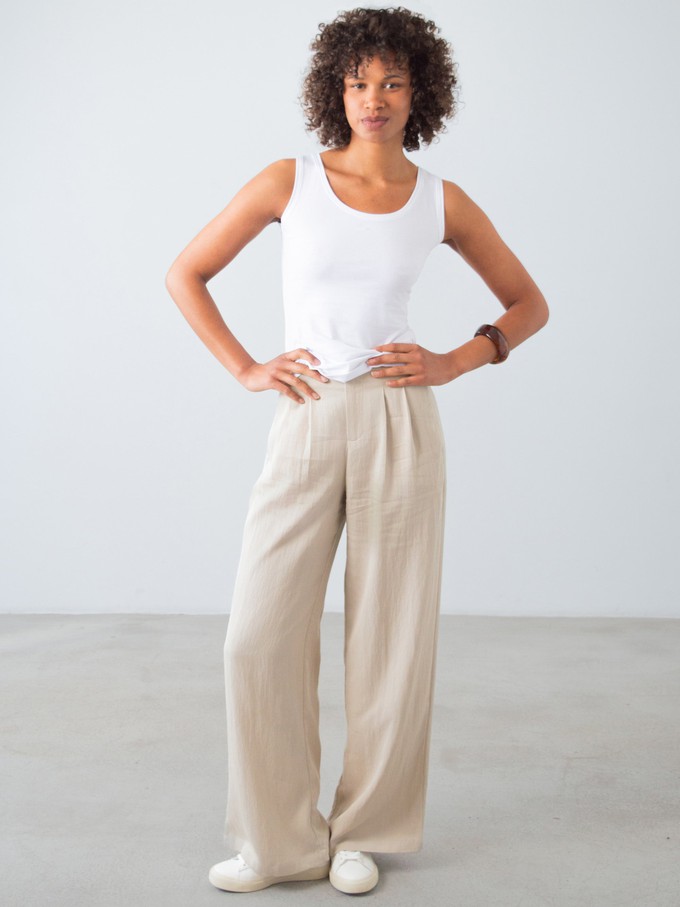 Stretch Tank from Honest Basics