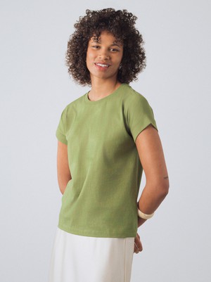 Cap Tee from Honest Basics