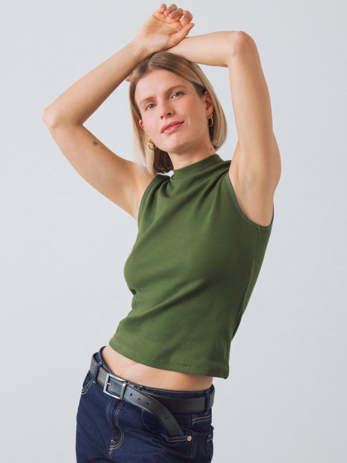 Mock Top from Honest Basics