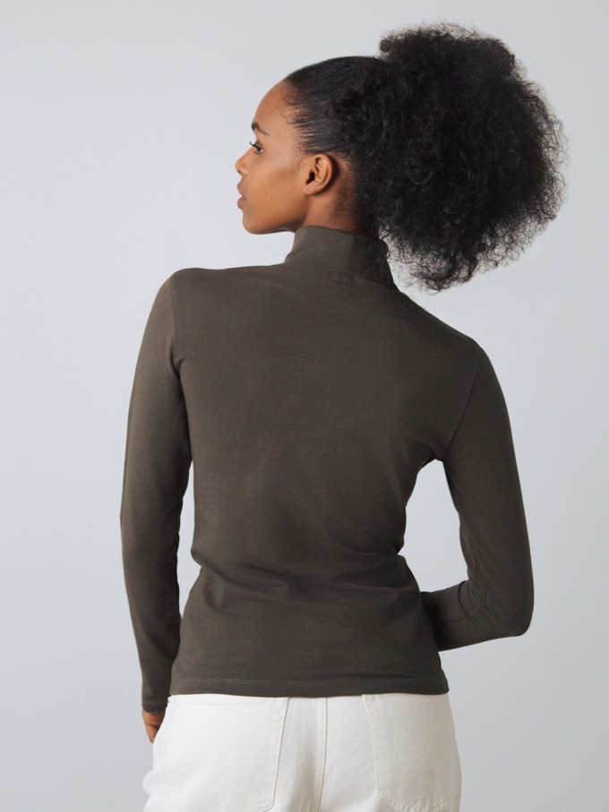 Jersey Turtleneck from Honest Basics