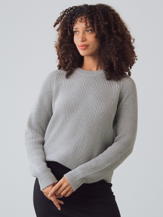 Women Heavy Knit Jumper from Honest Basics