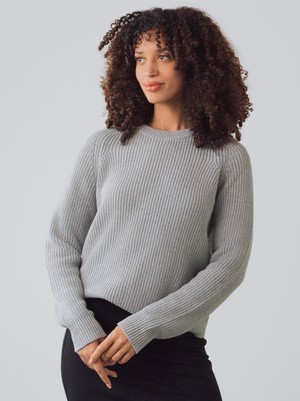 Women Heavy Knit Jumper from Honest Basics