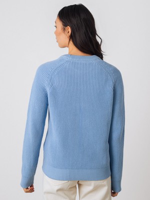 Women Heavy Knit Jumper from Honest Basics