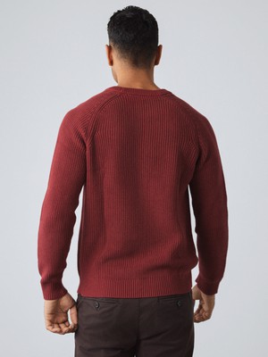 Heavy Knit Jumper Men from Honest Basics