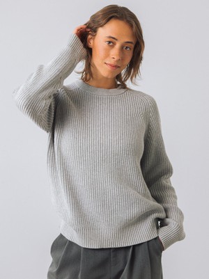 Heavy Knit Jumper Women from Honest Basics