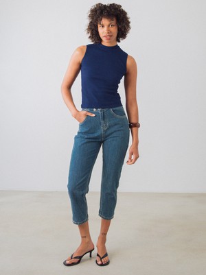 Mock Top from Honest Basics