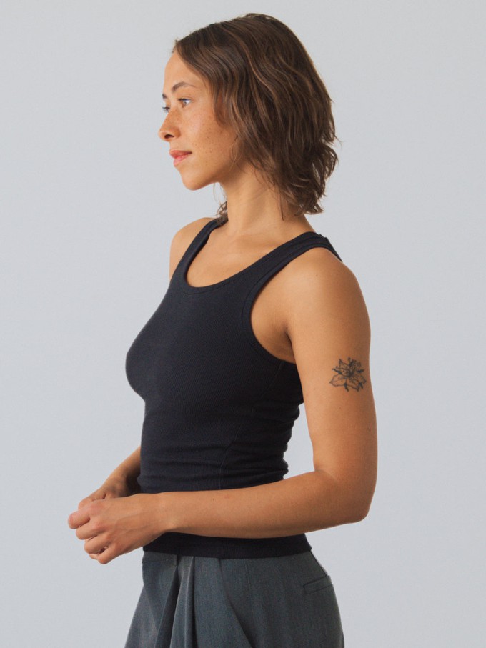 Scoop Rib Top from Honest Basics