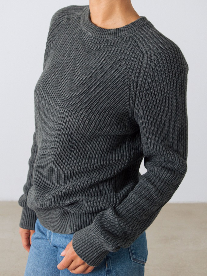 Women Heavy Knit Jumper from Honest Basics