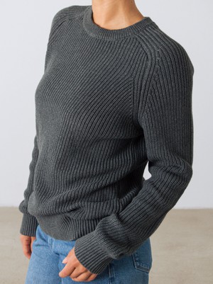 Women Heavy Knit Jumper from Honest Basics