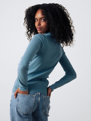 Long Mock from Honest Basics Long Mock from Honest Basics