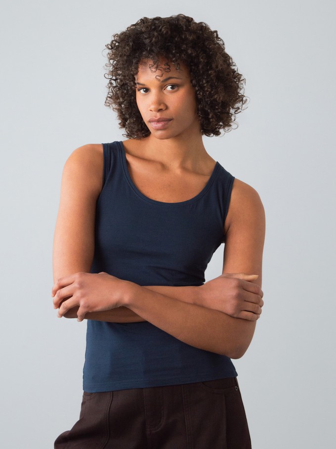 Stretch Tank from Honest Basics