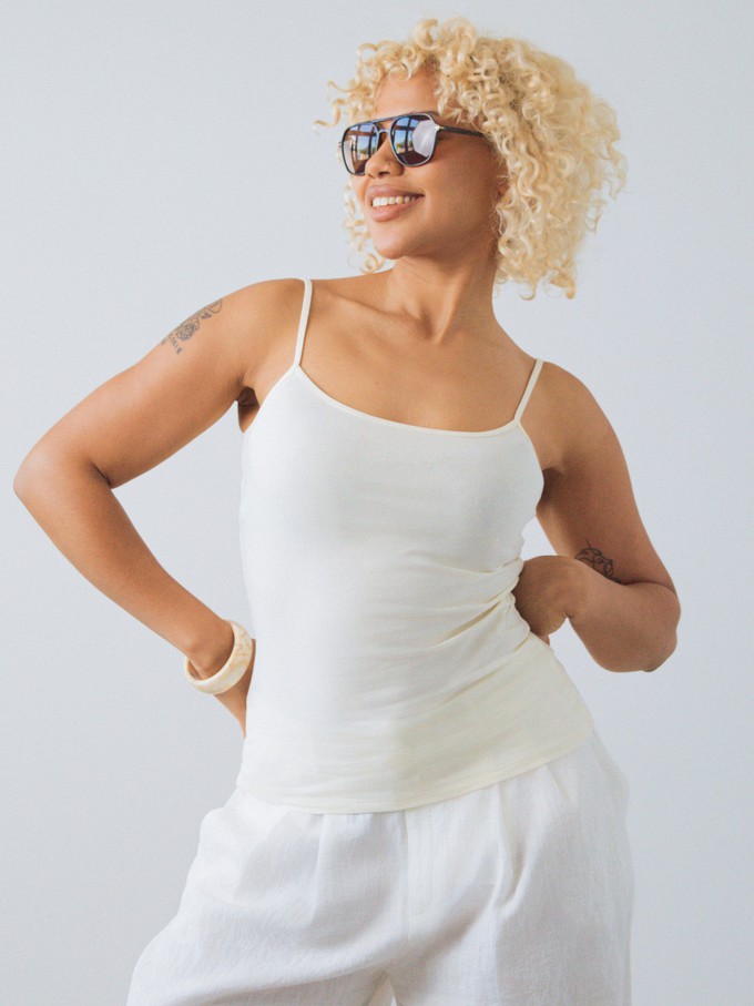 Spaghetti Strap Top from Honest Basics