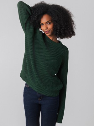 Heavy Knit Jumper Women from Honest Basics