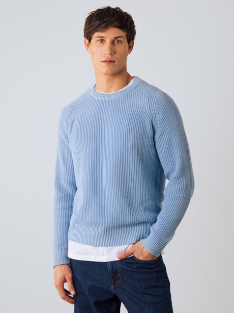 Men Heavy Knit Jumper from Honest Basics