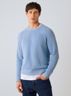 Men Heavy Knit Jumper from Honest Basics