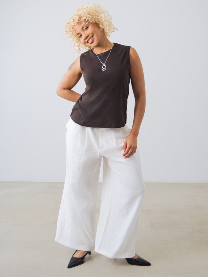 Straight Tank from Honest Basics