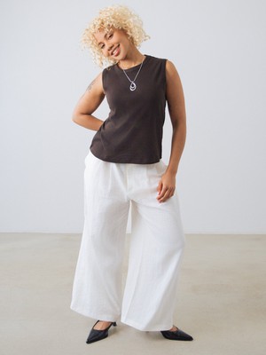 Straight Tank from Honest Basics