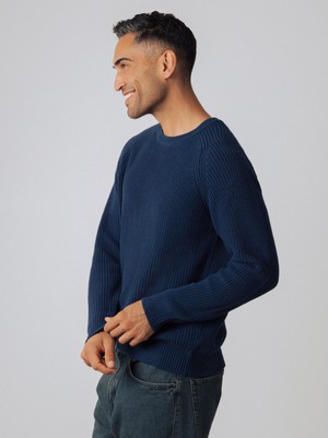 Heavy Knit Jumper Men from Honest Basics