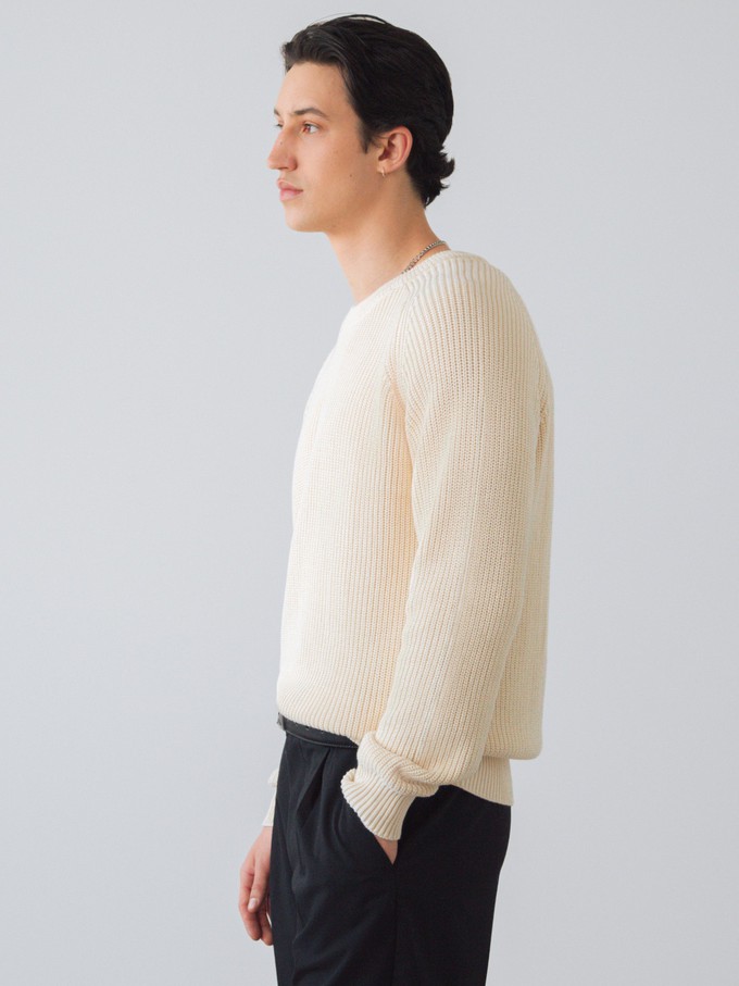 Men Heavy Knit Jumper from Honest Basics